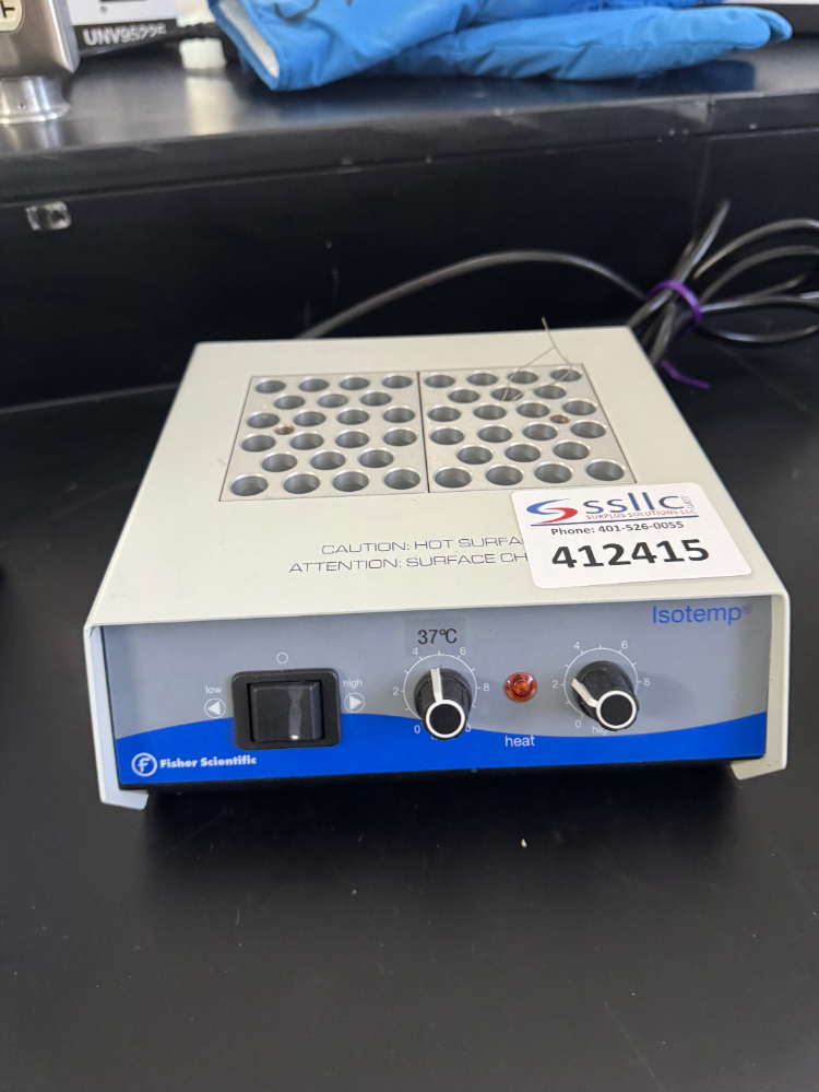 Image of Fisher Scientific Isotemp 2 Block Standard Drybath